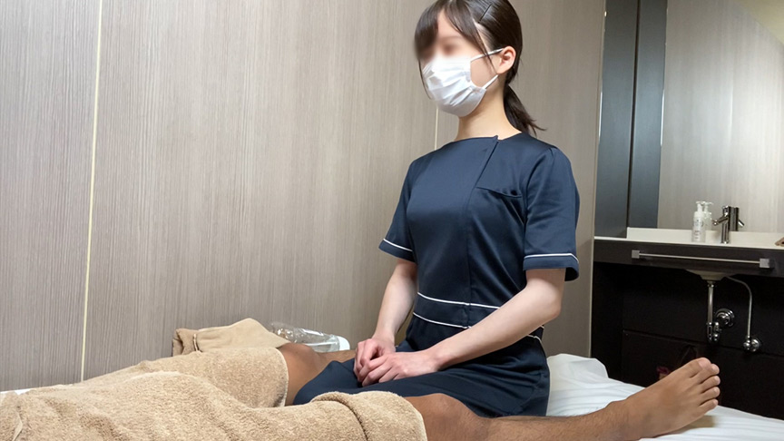 出張ローション手コキ隠し撮り【木内（20歳）16回目】