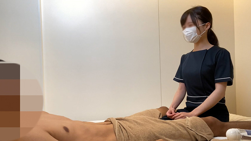 出張ローション手コキ隠し撮り【木内（20歳）18回目】